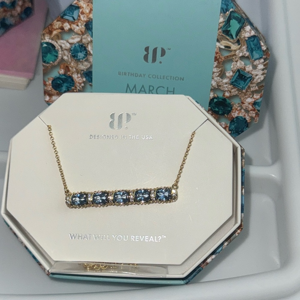Bomb Party NK52805 NK52805 It's The Little Things necklace